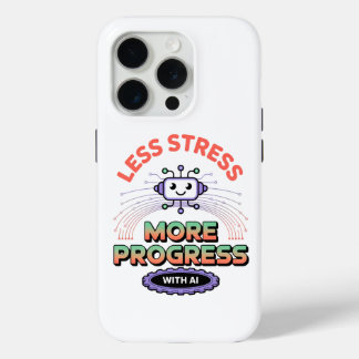 Coque iPhone 15 Pro Intelligence Artificielle Mode Robotique Hommes To