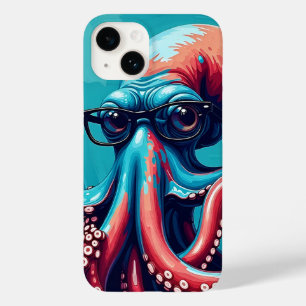 Coque Pour iPhone 14 Intelligent comme poulpe