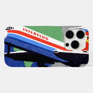 Coques iPhone 16 Pro INTERFLUG - Compagnie aérienne nationale de DDR, A