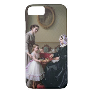 Coques Pour iPhone Intérieur "aux châtaignes" Wimbledon, grand-mère