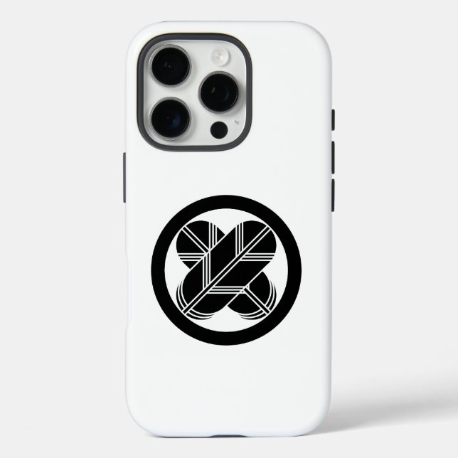 Coques Case-Mate iPhone Intersecting hawk feathers (Verso)