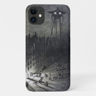 Case-Mate iPhone Case Invasion alien Vintage d'origine