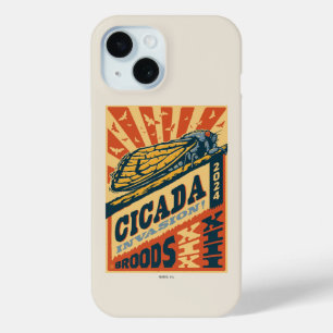 Coque Pour iPhone 15 Invasion Canada 2024 Lettre Presse