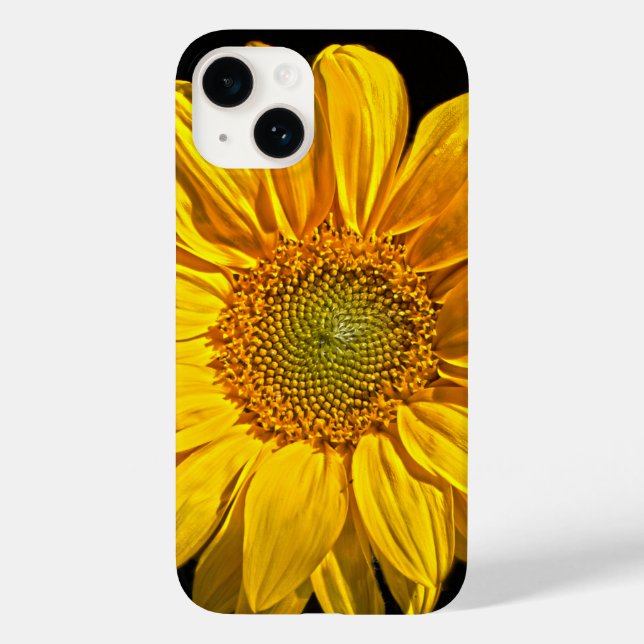 Coques Case-Mate iPhone Ipha de tournesol (Verso)
