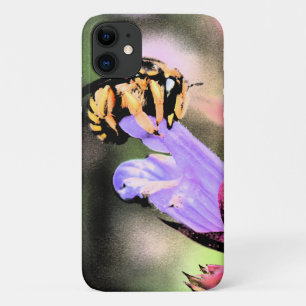 Case-Mate iPhone Case Iphcn d'abeilles et de fleurs