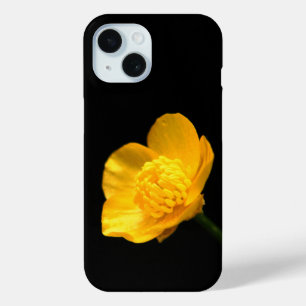 Coque Pour iPhone 15 Iphcna à fleur de coupe-beurre