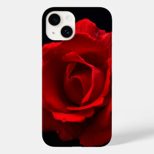 Coque Pour iPhone 14 Iphcna Rose rouge