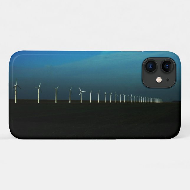 Coques Case-Mate iPhone Iphcna Windfarm (Dos (Horizontal))
