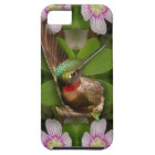 iphone4 cas - colibri en fleur