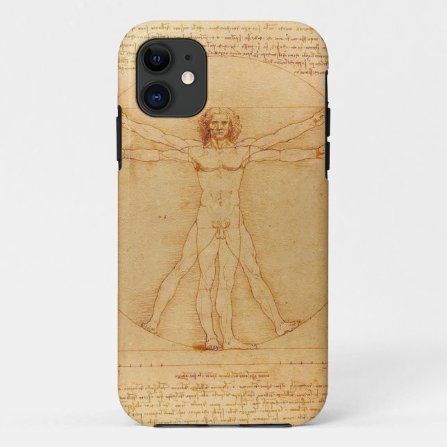 Coques Case-Mate iPhone iPhone5 case Leonardo da Vinci Vitruvian Man 人体図 (Dos)