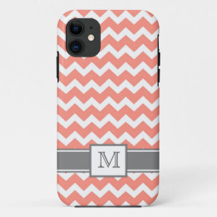 Case-Mate iPhone Case iPhone5 monogramme fait sur commande Chevron de