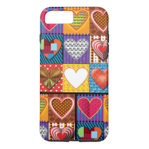 Coque Case-Mate Pour iPhone iPhone8 Plus/ coque. design multicolore.