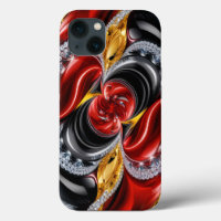 iPhone 13 Coque-Mate avec couleurs allemandes
