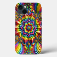 iPhone 13 Coque-Mate avec couleurs LGBTQ