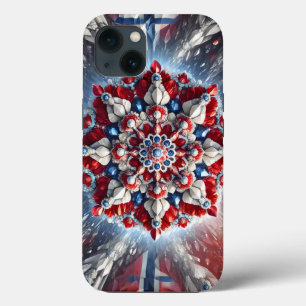 Case-Mate iPhone Case iPhone 13 Coque-Mate avec couleurs norvégiennes