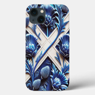Case-Mate iPhone Case iPhone 13 Coque-Mate avec Scottish Thistles Design