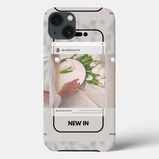 Coques Case-Mate iPhone iPhone 13 Coques (Verso)