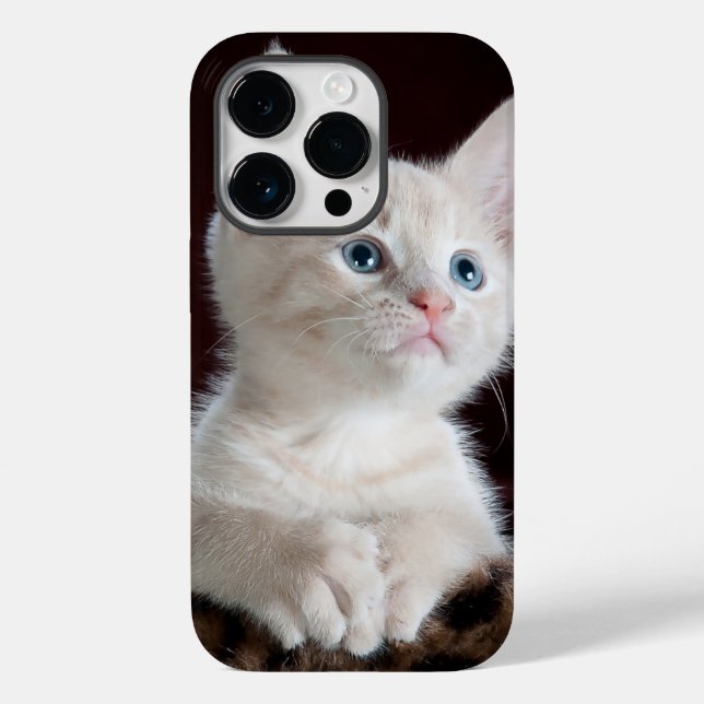 Coques Case-Mate iPhone iphone 14 coques pro chat amour (Verso)