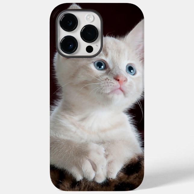 Coques Case-Mate iPhone iphone 14 coques pro max chat amour (Verso)