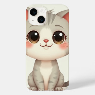 iPhone 14 Coques (un chat mignon)