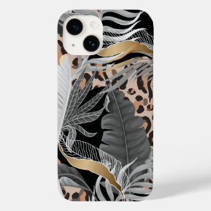 Coque Pour iPhone 14 iPhone 14 Palms Coque-Tropical Coque-Mate iPhone C