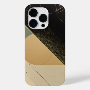 Coque Pour iPhone 14 Pro iPhone 14 pro à peine noir crème
