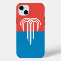 iPhone 15 Plus Coque-Mate, drapeau de Kansas City