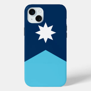 Coque iPhone 15 Mini iPhone 15 Plus Coque-Mate, Minnesota nouveau drape