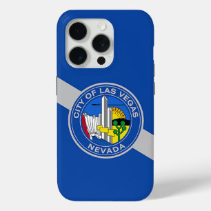 Coque iPhone 15 Pro iPhone 15 Pro Coque-Mate, drapeau de Las Vegas