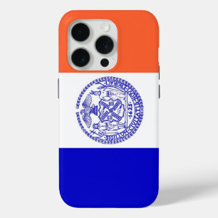 Coque iPhone 15 Pro iPhone 15 Pro Coque-Mate, drapeau de New York