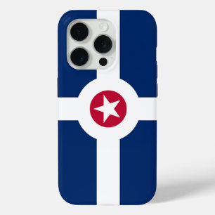 Coque iPhone 15 Pro iPhone 15 Pro Coque-Mate, drapeau d'Indianapolis