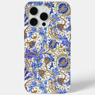 Coque iPhone 15 Pro Max iPhone 15 pro maxi modèle de fleur de boîtier