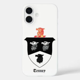Coque Pour iPhone 16 iPhone 16 Case - Tenney Crest