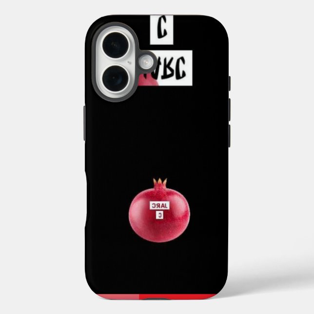 Coques Case-Mate iPhone iPhone 16 Coques NFTsjarc (Verso)