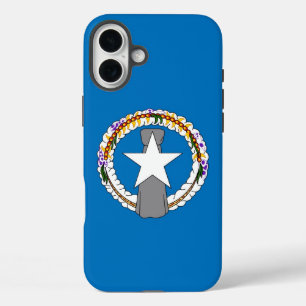 Coques iPhone 16 Plus iPhone 16 Plus Coque-Mate, drapeau de Mariana du N