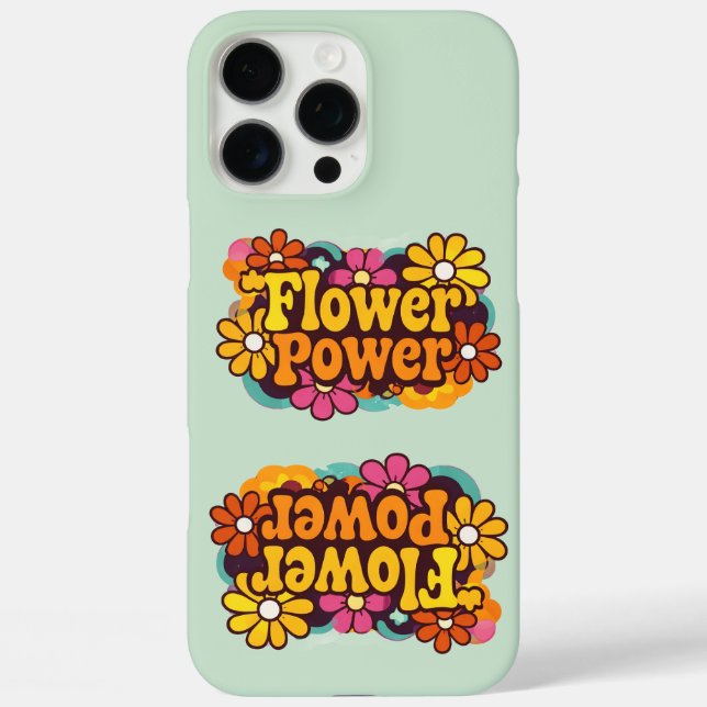 Coques Case-Mate iPhone iPhone 16 Pro Cases | Electronics | Retro Floral (Verso)
