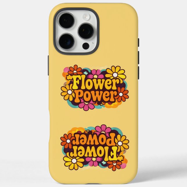 Coques Case-Mate iPhone iPhone 16 Pro Cases | Electronics | Retro Floral (Verso)