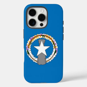 Coques iPhone 16 Pro iPhone 16 Pro Coque-Mate, drapeau de Mariana du No