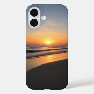 Coque Pour iPhone 16 IPhone 16 sunset beach phone case