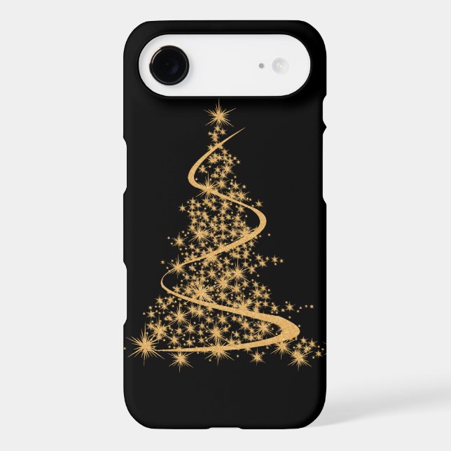 Coques Case-Mate iPhone iPhone 4 Case Glitzy Gold Xmas (Verso)