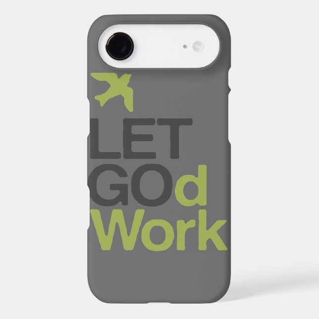 Coques Case-Mate iPhone iPhone 4 de cas d'exagération de LETGOdwork (Verso)