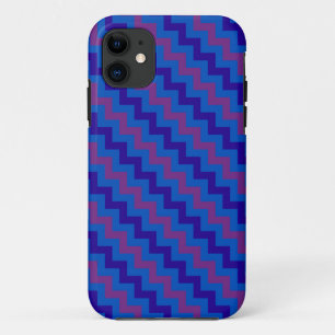 Case-Mate iPhone Case iPhone 5/5s Coque, Plum, Blue et Navy Chevrons