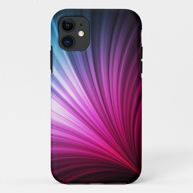 Coques Case-Mate iPhone iPhone 5/5S Coque/violet et bleu Abstrait (Dos)