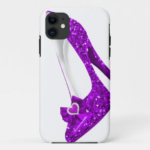Coque Case-Mate Pour iPhone iPhone 5 chaussure à talon haut violet