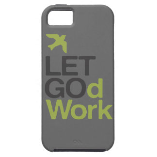 Étui iPhone 5 iPhone 5 de cas d'exagération de LETGOdwork