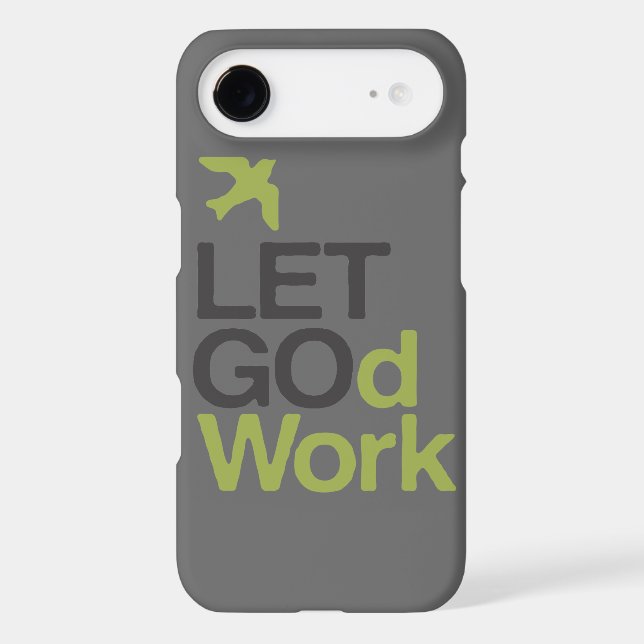 Coques Case-Mate iPhone iPhone 5 de cas d'exagération de LETGOdwork (Verso)