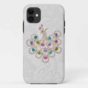 Case-Mate iPhone Case iPhone 5 de dentelle de Paisley de diamants et de
