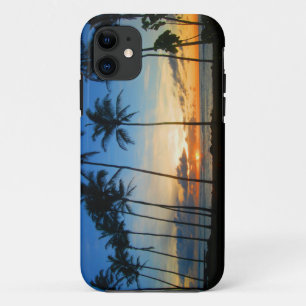 Coques Pour iPhone iPhone 5 d'Hawaï Kauai - lever de soleil de Kapaa