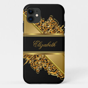 Coque Case-Mate Pour iPhone iPhone 5 Élégant Classique Dentelle Dorée