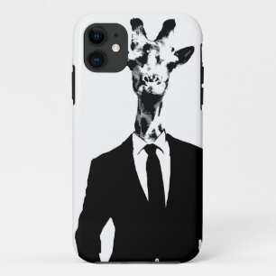 Etui iPhone Case-Mate iPhone 5 et capot Guy Giraffe